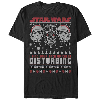 Star Wars Disturbing Sweater Black T-Shirt
