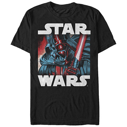 Star Wars Let's Go Black T-Shirt
