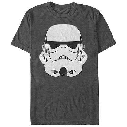 Star Wars Trooper Helmet Gray T-Shirt