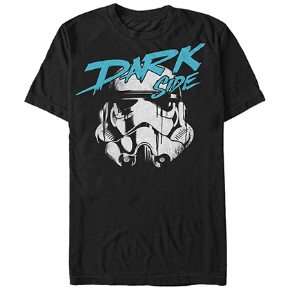 Star Wars Dark Side Troop Black T-Shirt