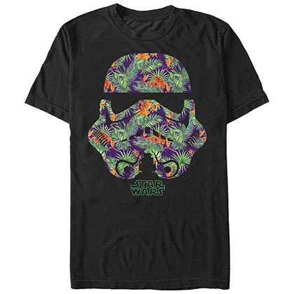 Star Wars Humid Helmet Black T-Shirt