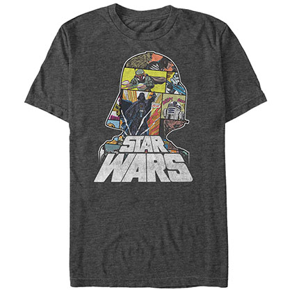 Star Wars Comic Relief Gray T-Shirt