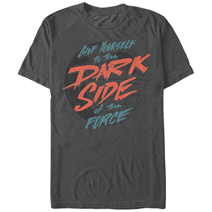 Star Wars Give Yourself Gray T-Shirt