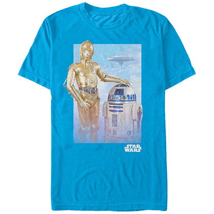 Star Wars Friendship TURQ T-Shirt