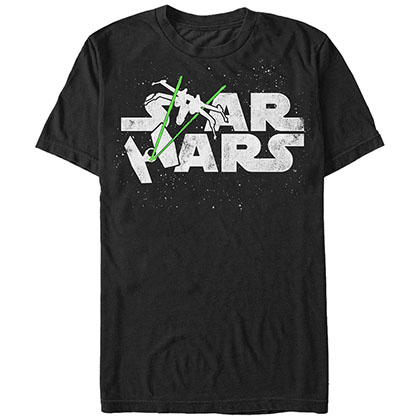 Star Wars Can't Shake Em Black T-Shirt