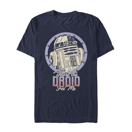 Star Wars You're The Droid For Me Tshirt