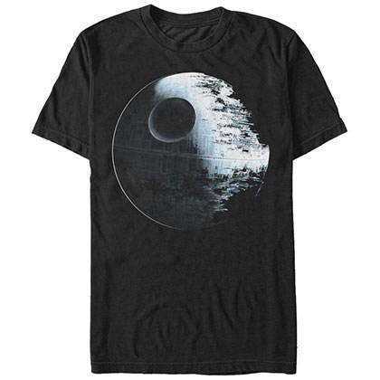 Star Wars Deathstar Blues T-Shirt