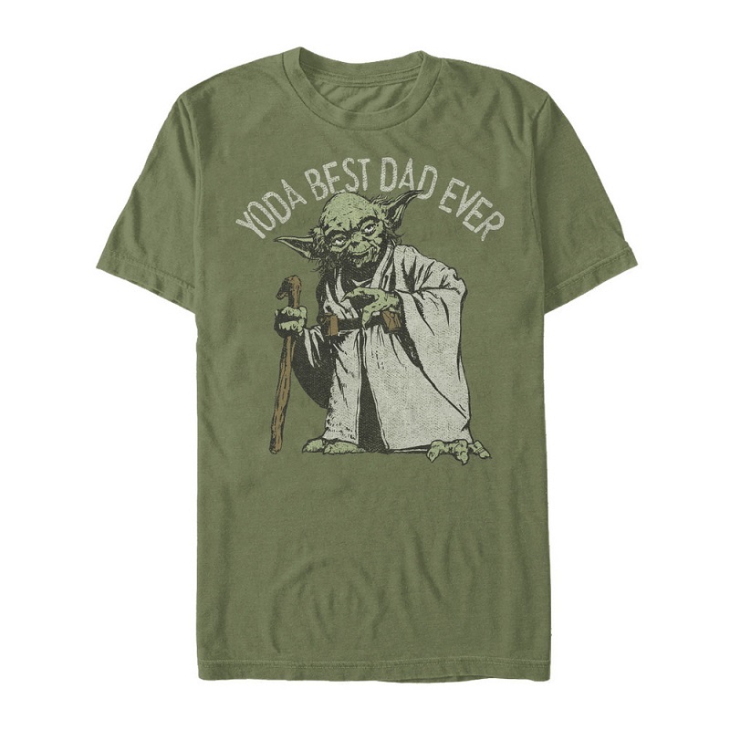 yoda best dad ever tshirt