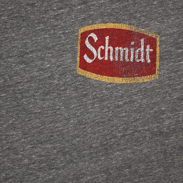 schmidt beer t shirt