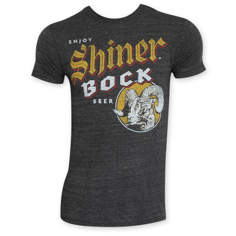 Shiner Bock Men's Black T-Shirt Shiner Bock Men's Black T-Shirt
