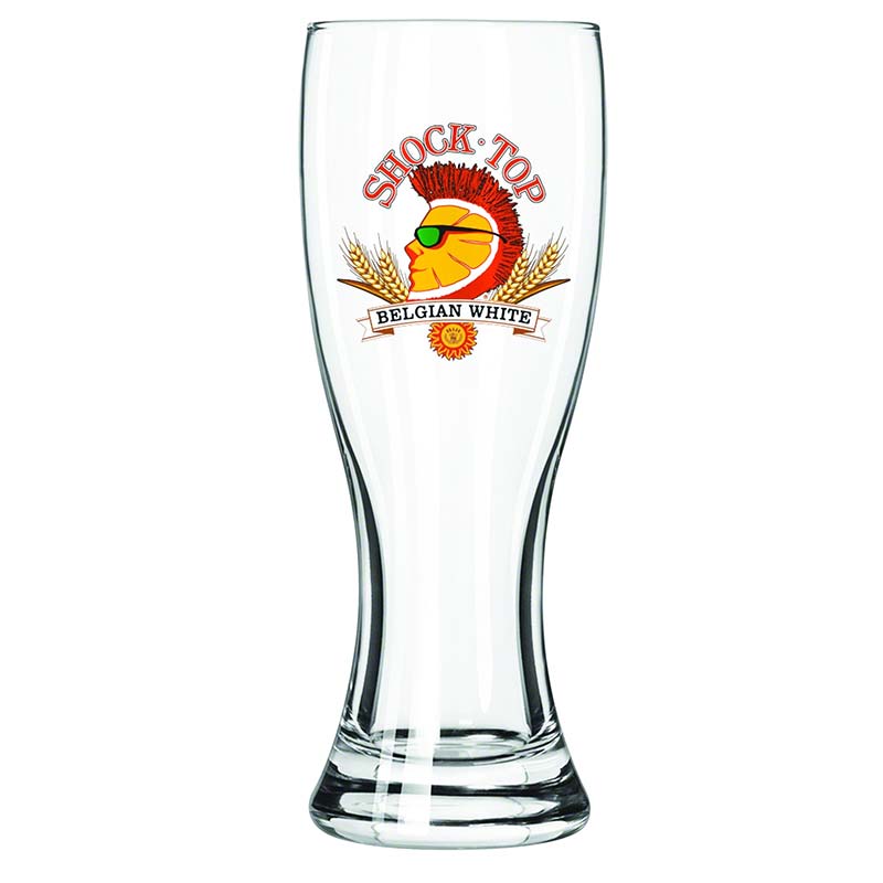 Shock Top Pilsner Glass