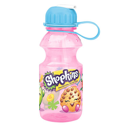 Shopkins Reusable Youth Water Bottle