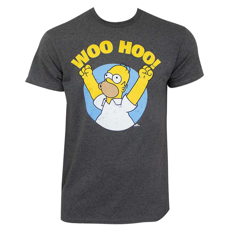 simpsons tee shirt