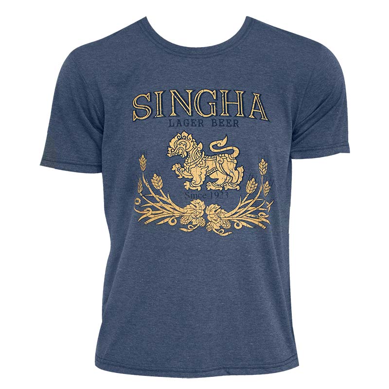 singha beer shirt