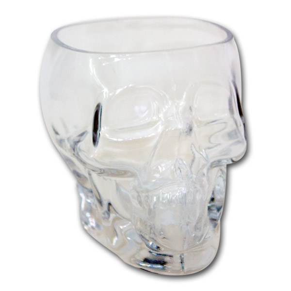 Novelty Skull Drinking Glasses at Louise McClinton blog