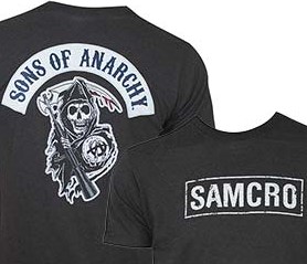 Sons Of Anarchy SAMCRO Tee Shirt