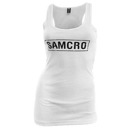 Sons of Anarchy Women's SAMCRO Tank Top