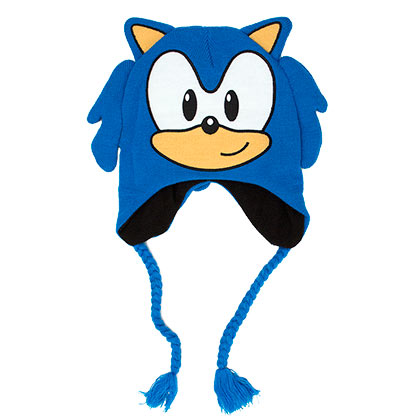 Sonic The Hedgehog Peruvian Laplander Winter Hat Beanie
