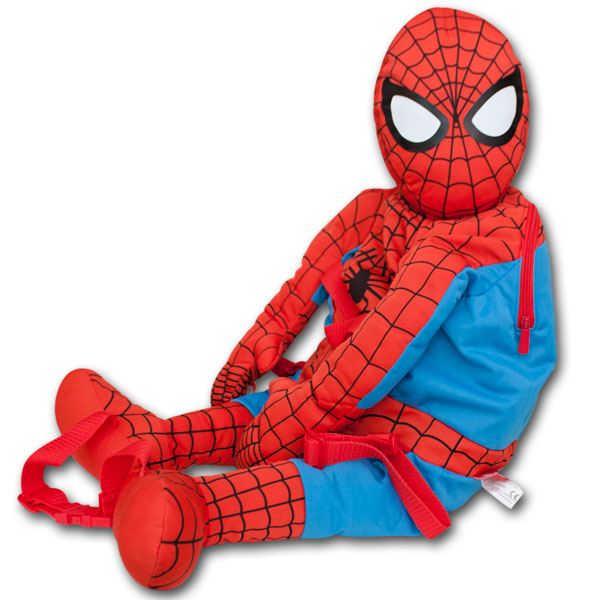 spiderman backpack tesco