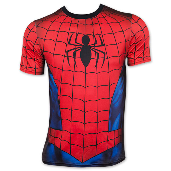 spider man unlimited shirt