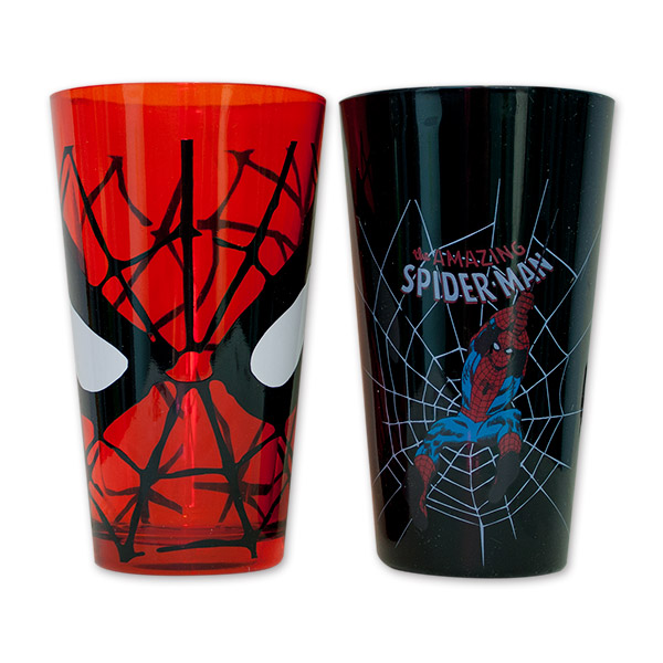 spider man pint