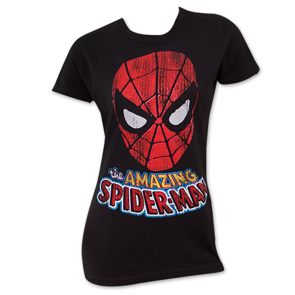 spiderman womens shirt