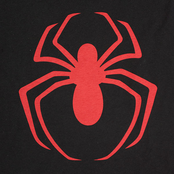 SpiderMan Red Spider Symbol T Shirt  SuperheroDen.com