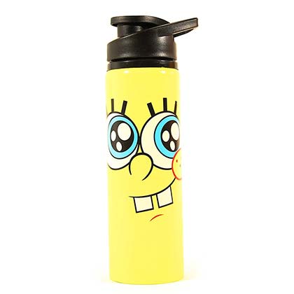 Spongebob Squarepants Stainless Steel 25oz Water Bottle