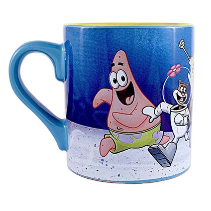 Spongebob Squarepants Underwater Characters 14oz Mug