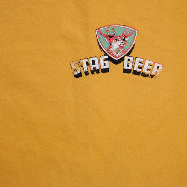 stag beer shirt