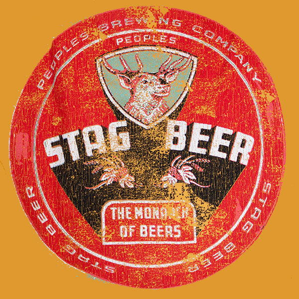 stag beer shirt