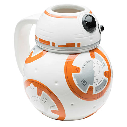 Star Wars BB-8 Sculpted 16oz Coffee Mug