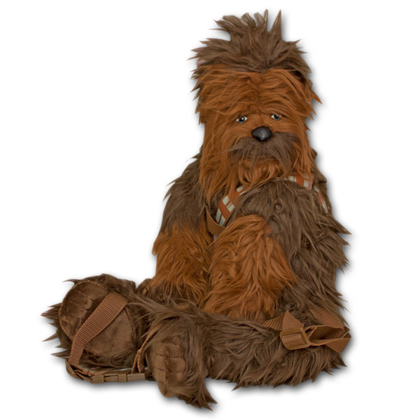 chewbacca plush backpack