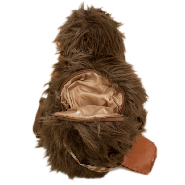 chewbacca plush backpack