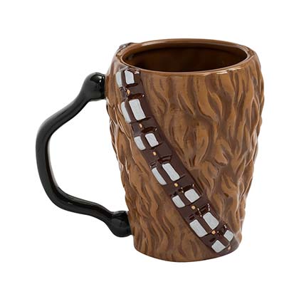 Star Wars Chewy Molded Ceramic Mug