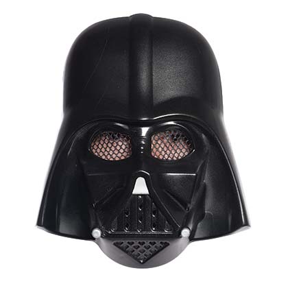 Star Wars Darth Vader Vacuform Halloween Costume Mask