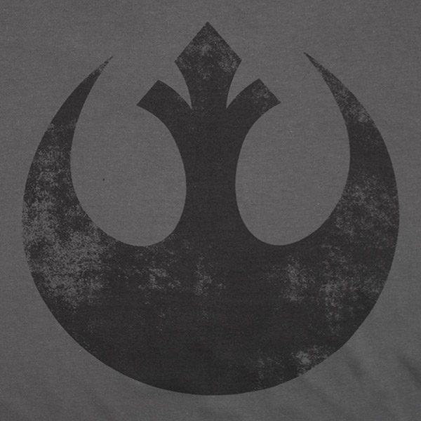 Star Wars Old Rebel T Shirt | TVMovieDepot.com