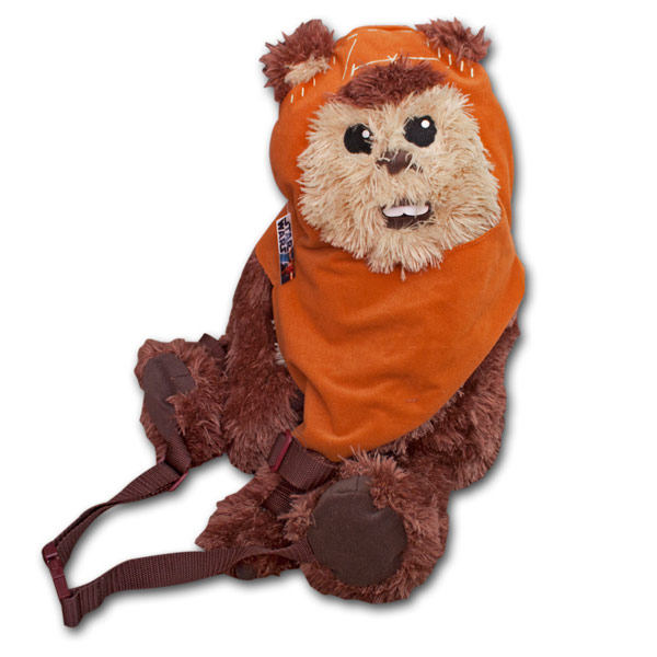 Star Wars Ewok Wicket Backpack Buddy | TVMovieDepot.com