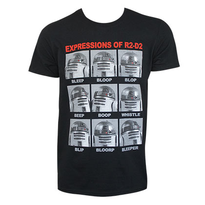 Star Wars Expressions R2D2 Tee Shirt