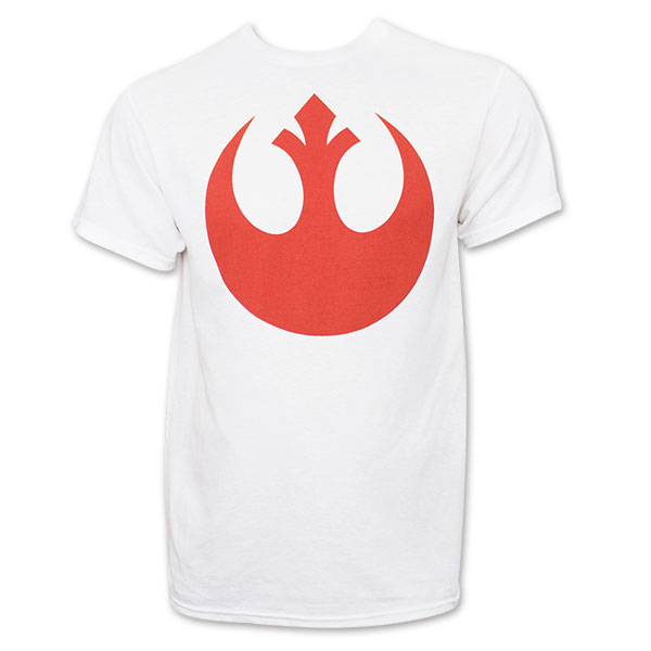 star wars rebellion logo shirt