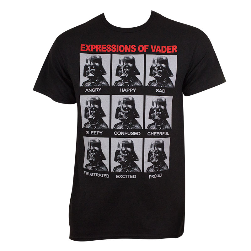 darth vader tee shirts