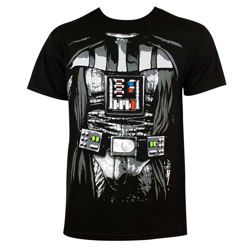 Star Wars Darth Vader Costume Tee Shirt