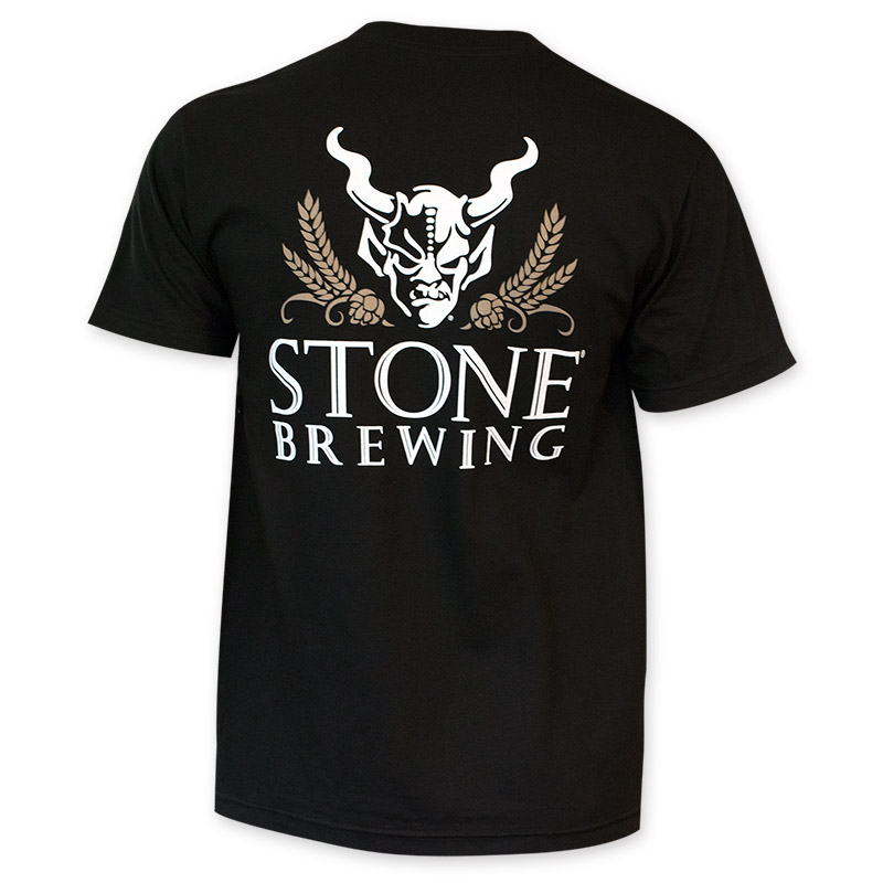 stone brewing t shirt