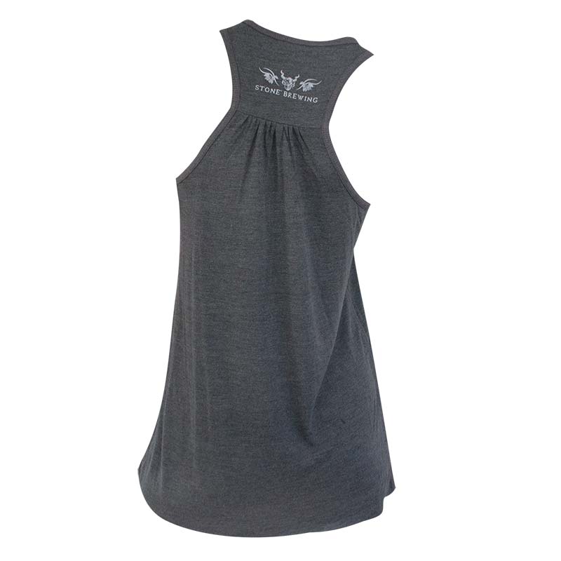 Stone Brewing Co. Women's Grey Girl Forevermore Racerback Tank Top Stone Brewing Co. Women's Grey Girl Forevermore Racerback Tank Top