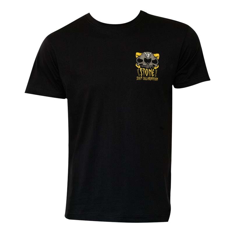 Stone Brewery Men's Black Megawheat Double IPA T-Shirt