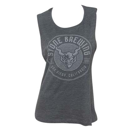 Stone Brewing Co. Ladies Muscle Tank Top