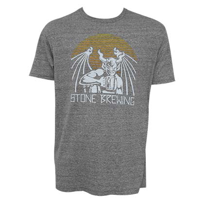 Stone Brewing Co. Archetype Grey Tee Shirt