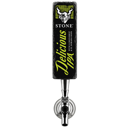 Stone Brewery Delicious IPA Tap Handle