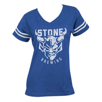 Stone Brewing Game Day Women's Tee Shirt