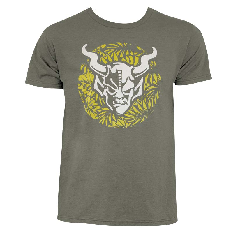 Stone Brewing Co. Men's Green-Grey Tangerine Express T-Shirt Stone Brewing Co. Men's Green-Grey Tangerine Express T-Shirt